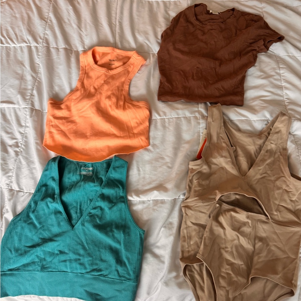 Women’s Tops Bundle – Size Large – 4 Pieces
